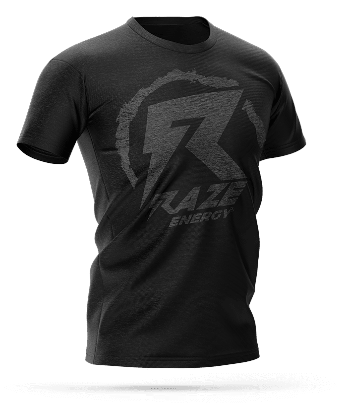 Raze Energy Blackout T-Shirt
