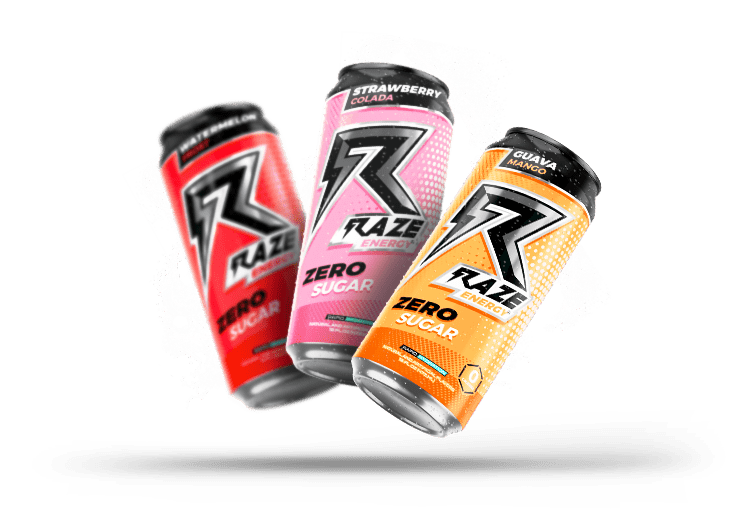 RAZE Energy - 12ct Case - REPP Sports