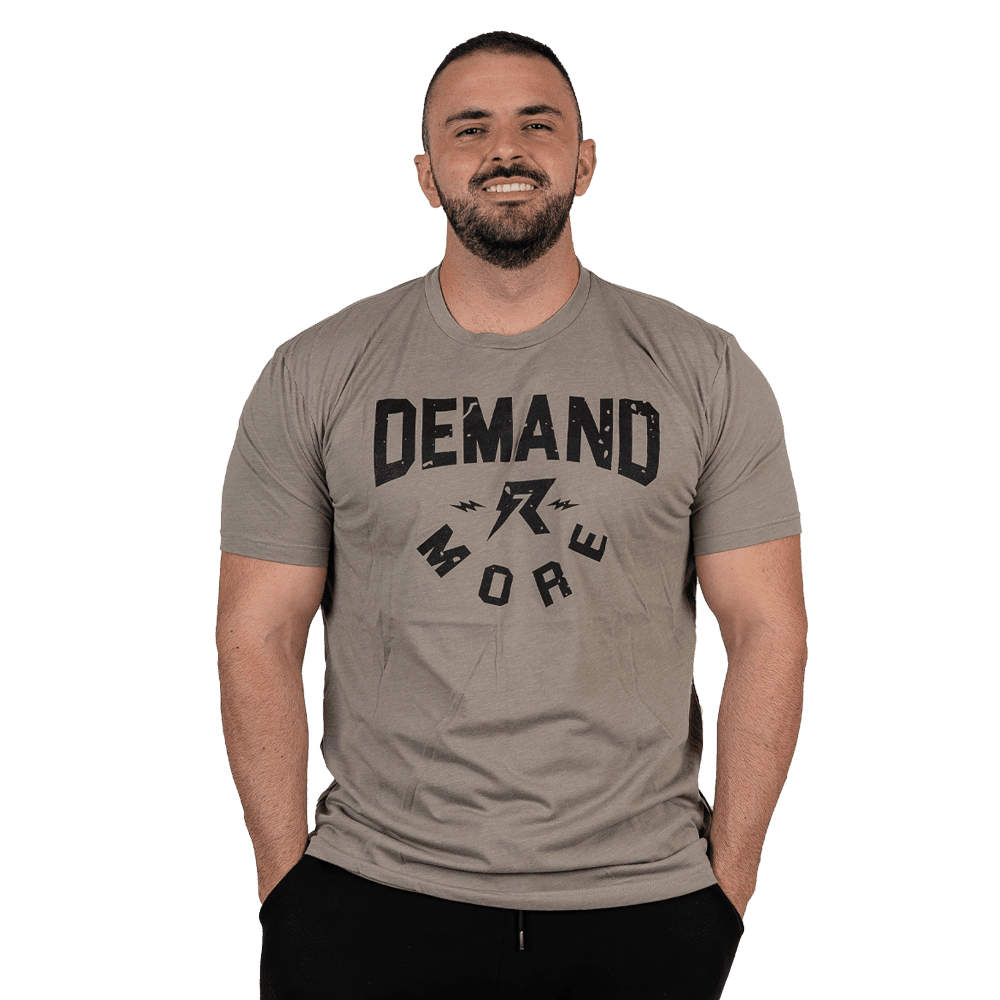 RAZE Demand More Classic T-shirt - REPP Sports