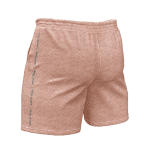 White Peach LiquiLux Shorts