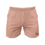 White Peach LiquiLux Shorts