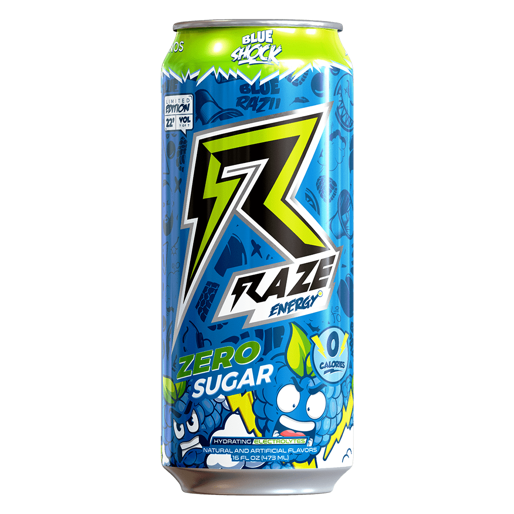 Rockstar Energy Drink Hardcore, Apple, 24 Count