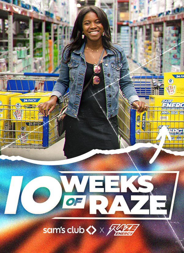 10 Weeks of RAZE