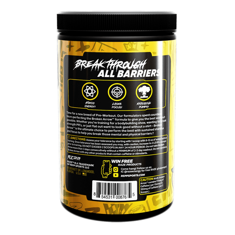 Broken Arrow ELITE PreWorkout