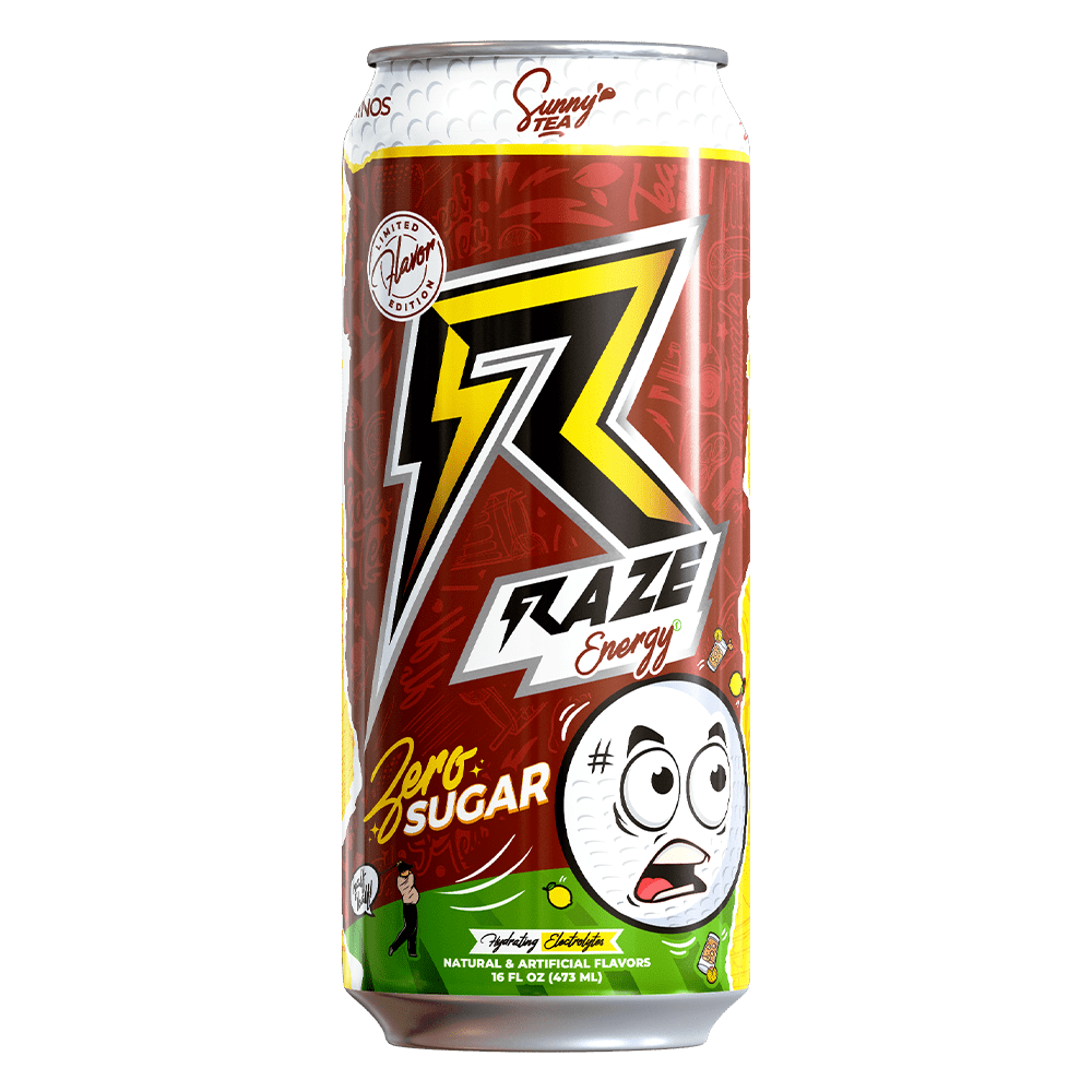 RAZE Energy - 12ct Case - REPP Sports