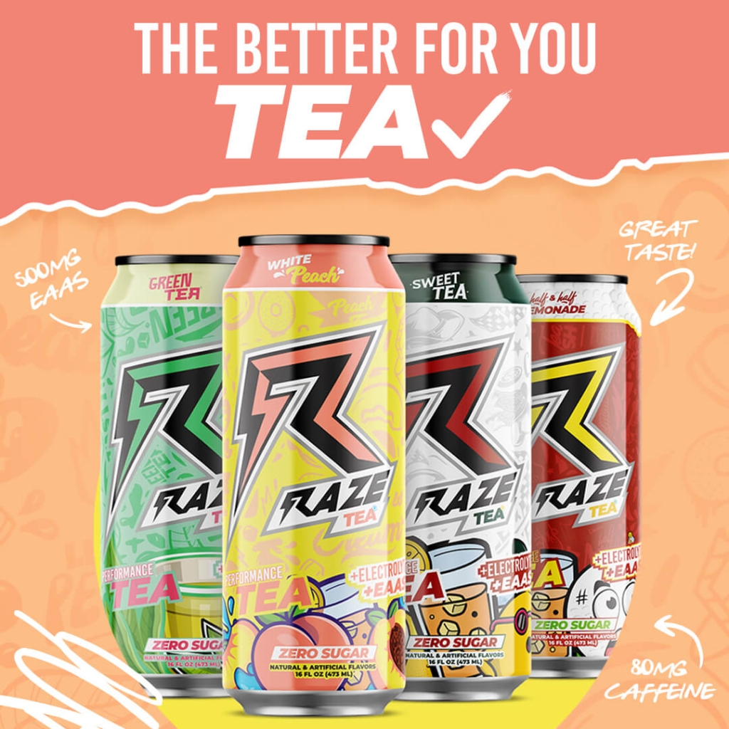 The better for you Tea! 