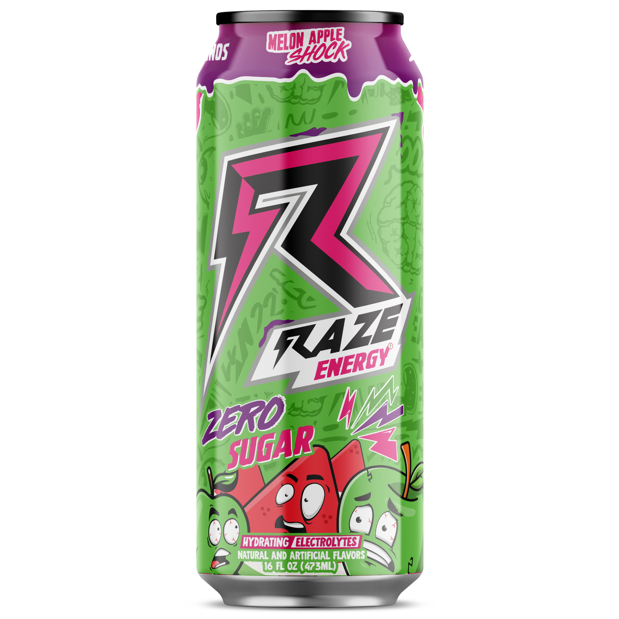 RAZE Energy - 12ct Case - REPP Sports